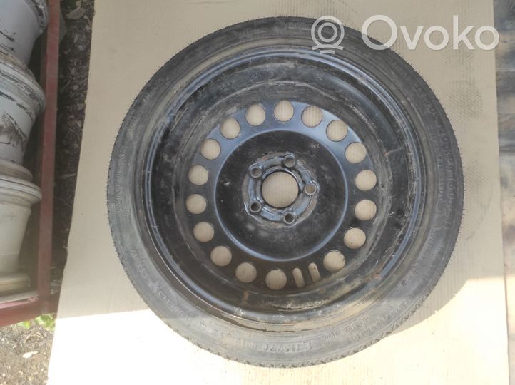 Opel Vectra C Roue de secours R16 5X110