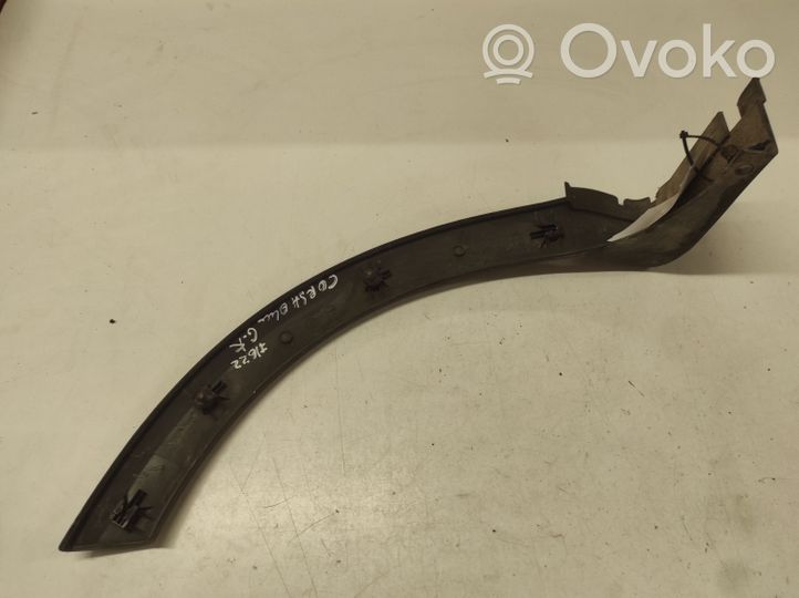 Opel Corsa C Takalokasuojan muotolista 13117273