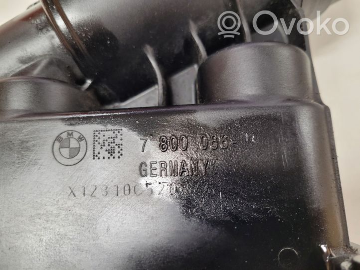 BMW X6 E71 Öljynsuodattimen kannake 780006606