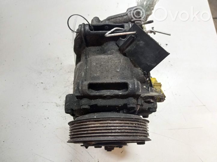 Peugeot 307 Ilmastointilaitteen kompressorin pumppu (A/C) 9660555280