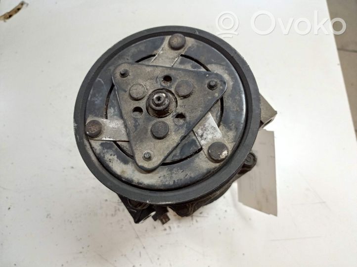 Peugeot 407 Air conditioning (A/C) compressor (pump) 9656574080