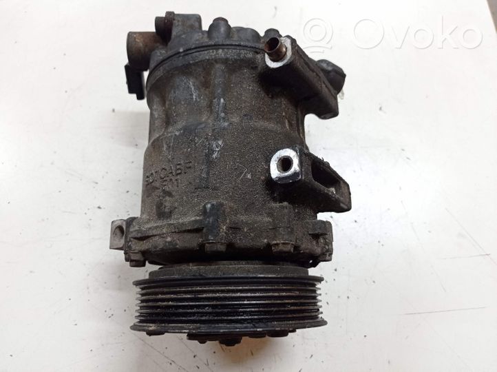 Peugeot 407 Air conditioning (A/C) compressor (pump) 9656574080