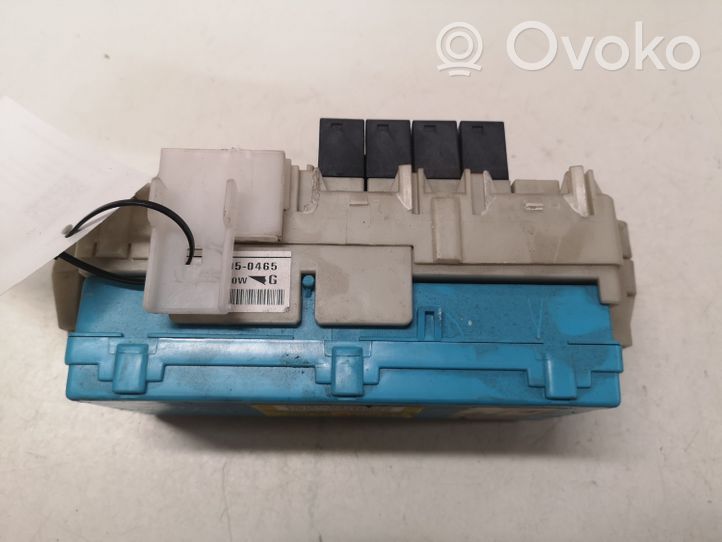 Mitsubishi Grandis Module de fusibles MR587655