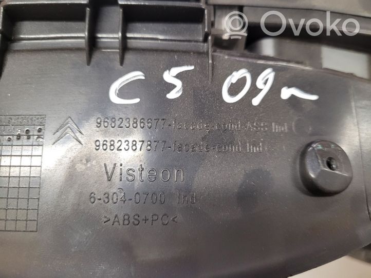 Citroen C5 Compteur de vitesse tableau de bord 9682386677