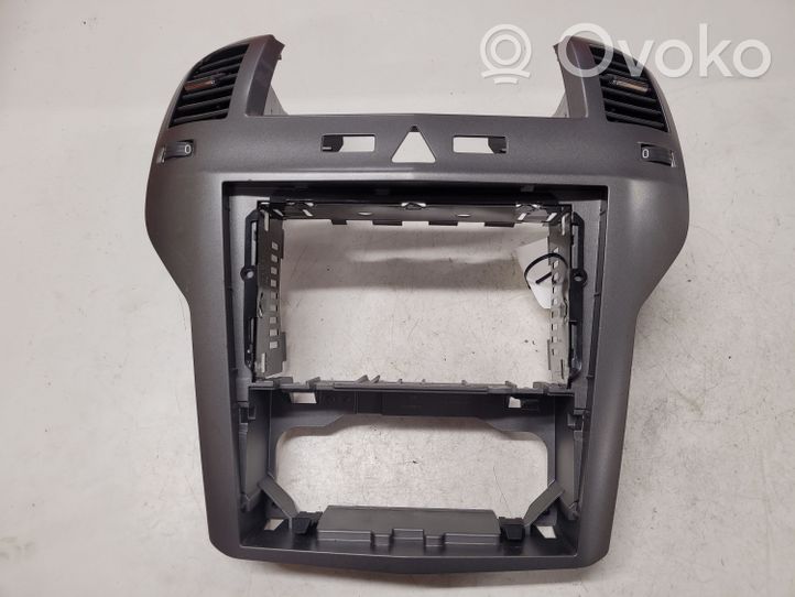 Opel Zafira B Cadre, panneau d'unité radio / GPS 985005636