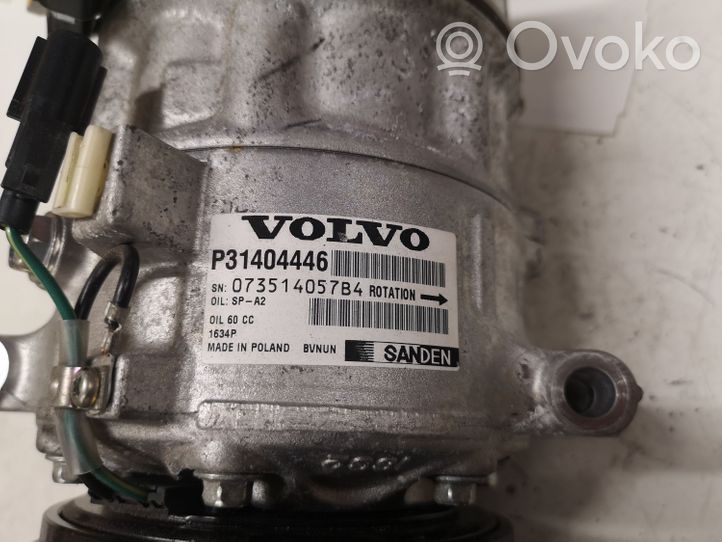 Volvo S90, V90 Ilmastointilaitteen kompressorin pumppu (A/C) P31404446