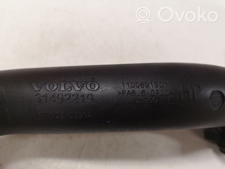 Volvo S90, V90 Трубка (трубки)/ шланг (шланги) 31492219