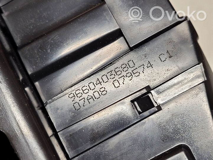 Citroen C4 Grand Picasso Slēdzene aizmugurējam logam 9660403680