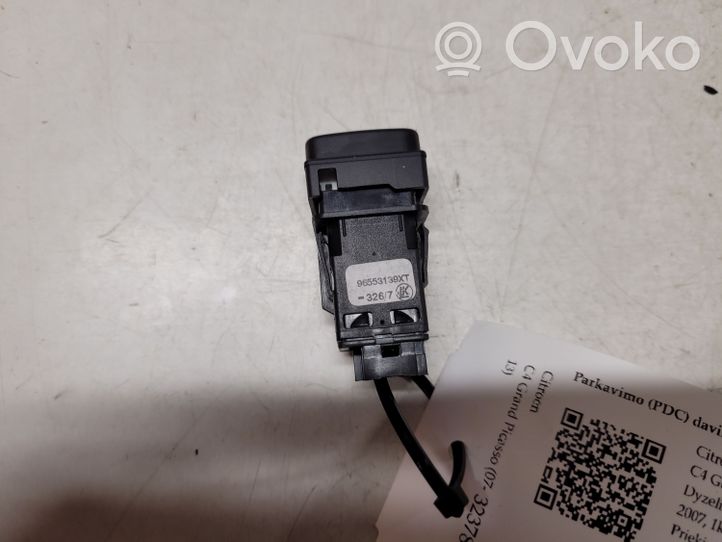 Citroen C4 Grand Picasso Parking (PDC) sensor switch 96553139XT