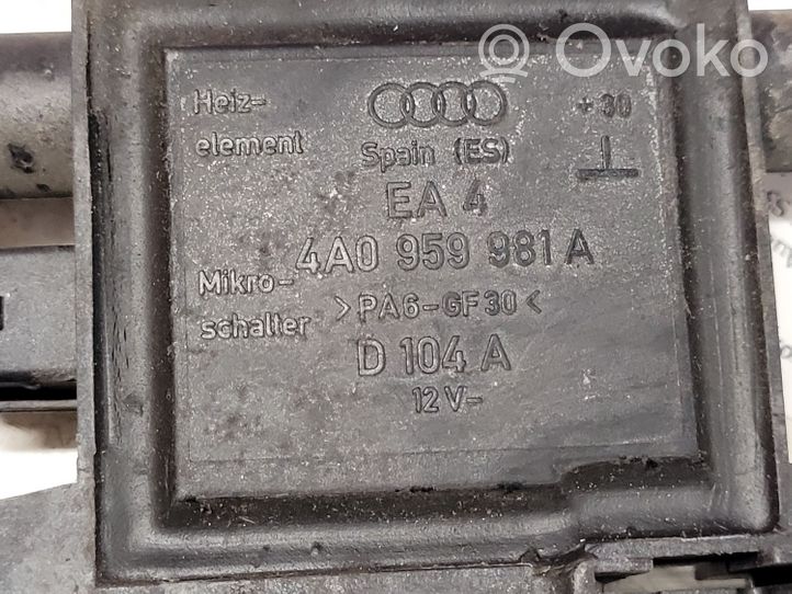 Audi A3 S3 8L Oven ohjainlaite/moduuli 4A0959981A