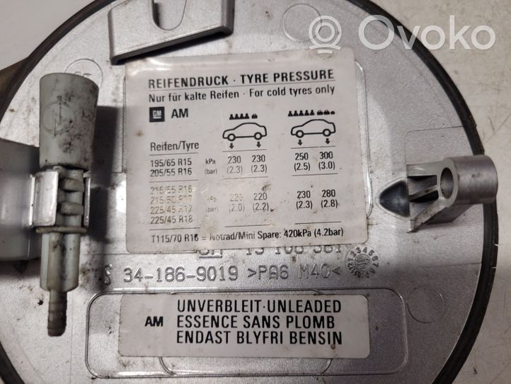 Opel Signum Degvielas tvertnes vāciņš 341869019