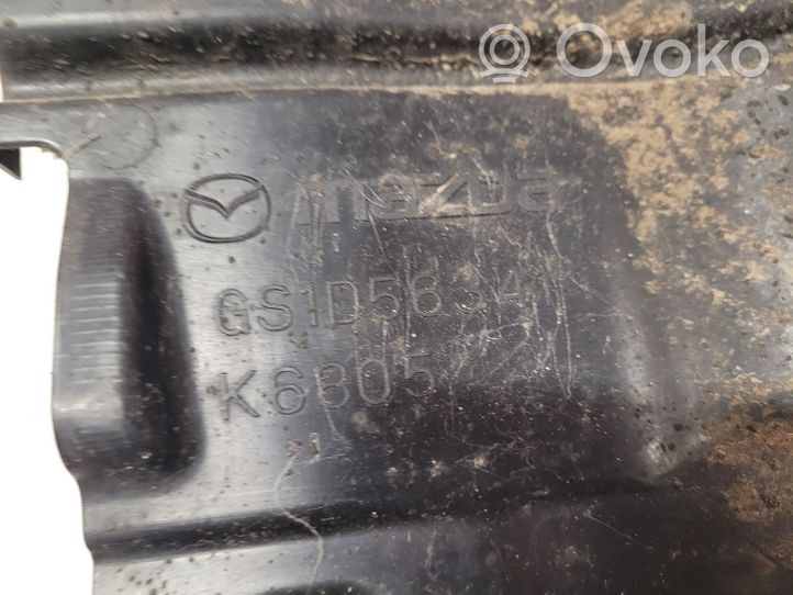 Mazda 6 Cache de protection sous moteur GS1D56341