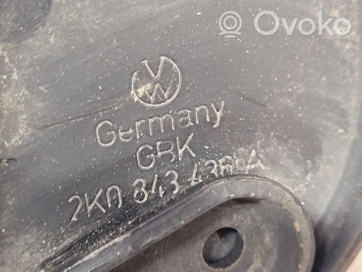 Volkswagen Caddy Liukuoven ylempi rullaohjain/sarana 2K0843436A