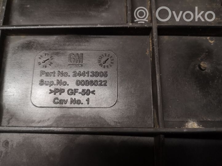 Opel Signum Podstawa / Obudowa akumulatora 24438485