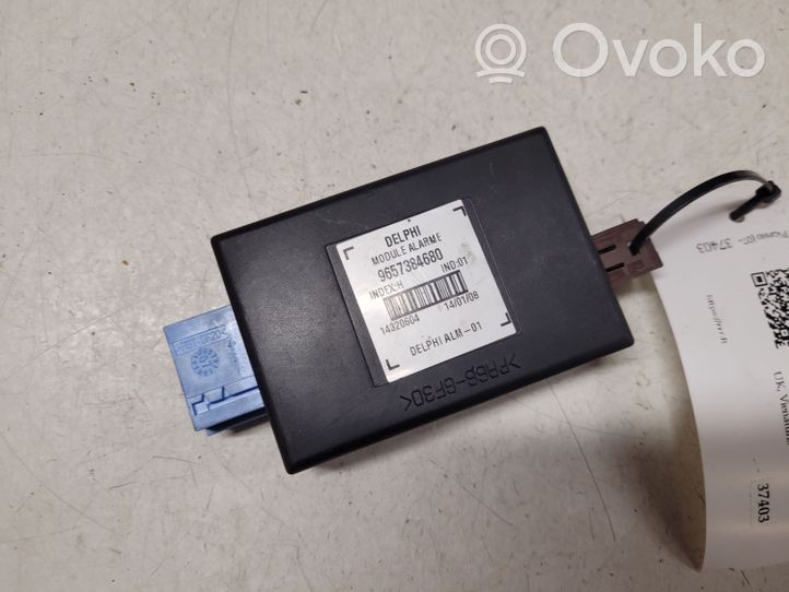 Citroen C4 Grand Picasso Boîtier module alarme 9657384680