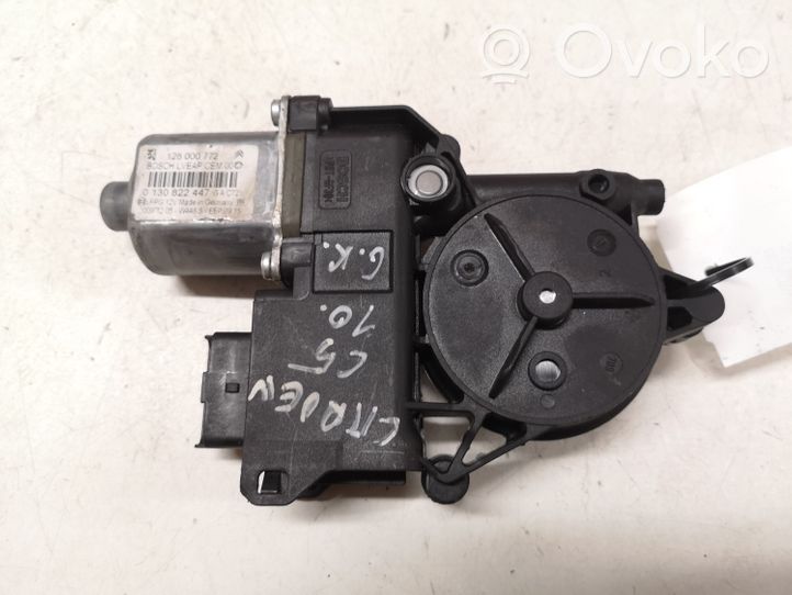 Citroen C5 Rear door window regulator motor 128000772