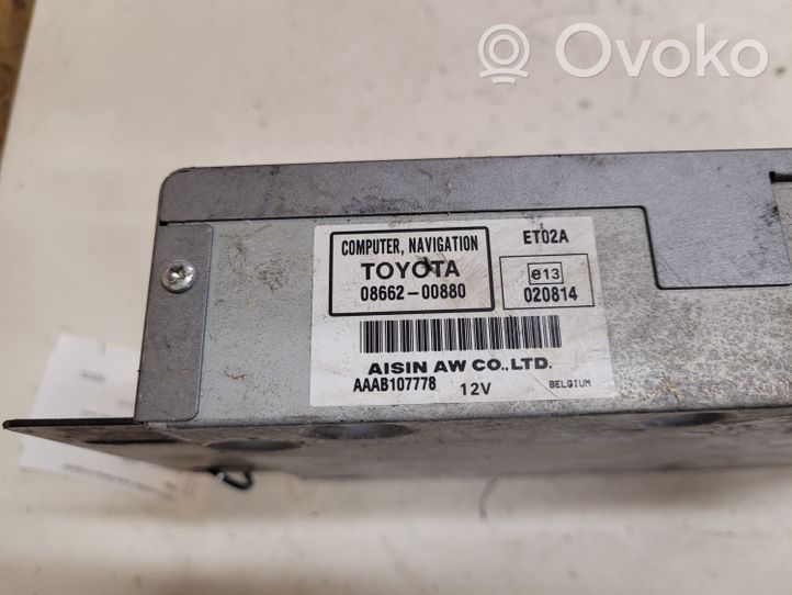 Toyota Previa (XR30, XR40) II Zmieniarka płyt CD/DVD 0866200880