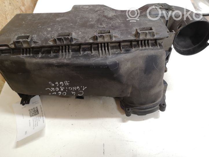 Citroen C4 I Ilmansuodattimen kotelo 9656581180