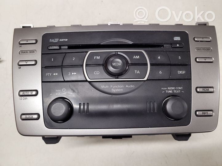 Mazda 6 Unità principale autoradio/CD/DVD/GPS GS1F669RXA