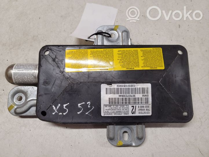 BMW X5 E53 Poduszka powietrzna Airbag drzwi przednich 30339883B