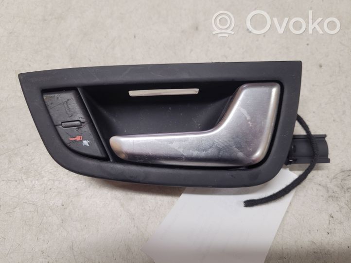 Audi A8 S8 D3 4E Poignée inférieure de porte avant 4E0837020