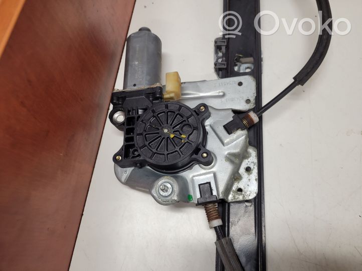 BMW X5 E53 Alzacristalli della portiera anteriore con motorino 8243803