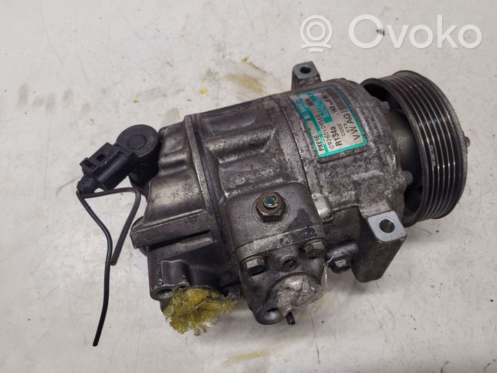 Volkswagen PASSAT B6 Ilmastointilaitteen kompressorin pumppu (A/C) 1K08208030