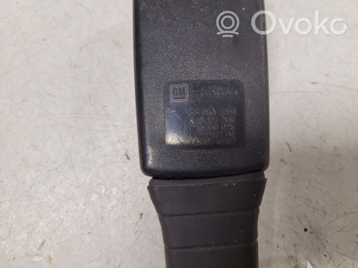 Opel Zafira B Boucle de ceinture de sécurité avant 330803354