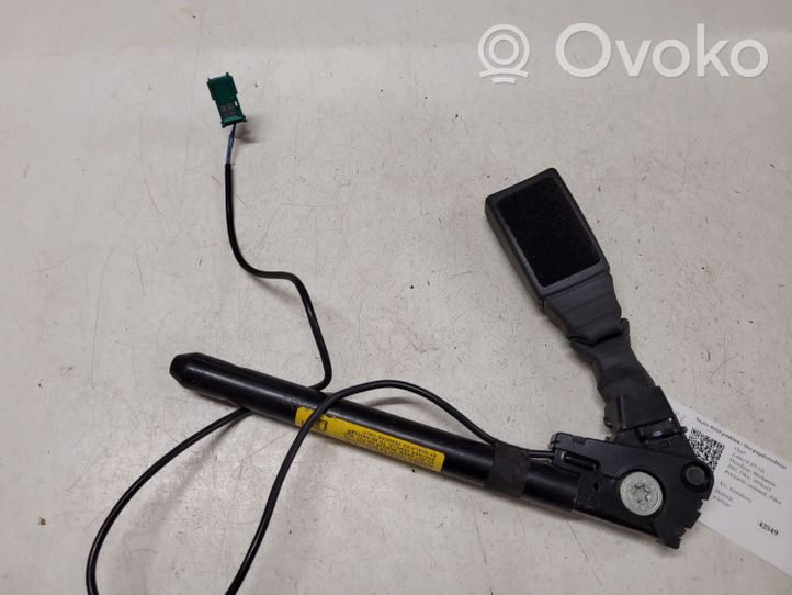 Opel Zafira B Boucle de ceinture de sécurité avant 330803354