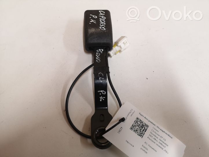 Citroen C4 I Picasso Klamra przedniego pasa bezpieczeństwa 305540110AB2