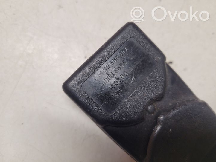 Opel Astra G Boucle de ceinture de sécurité arrière centrale 90560663