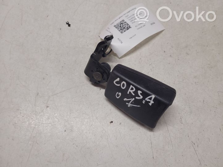 Opel Corsa D Boucle de ceinture de sécurité arrière 401266978