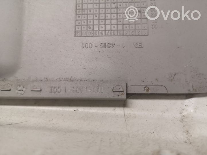 Opel Signum Rivestimento montante (B) (superiore) 14811001