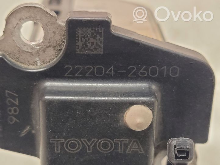 Toyota Avensis T270 Misuratore di portata d'aria 2220426010