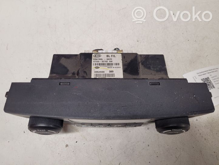 KIA Sorento Climate control unit 972503E760