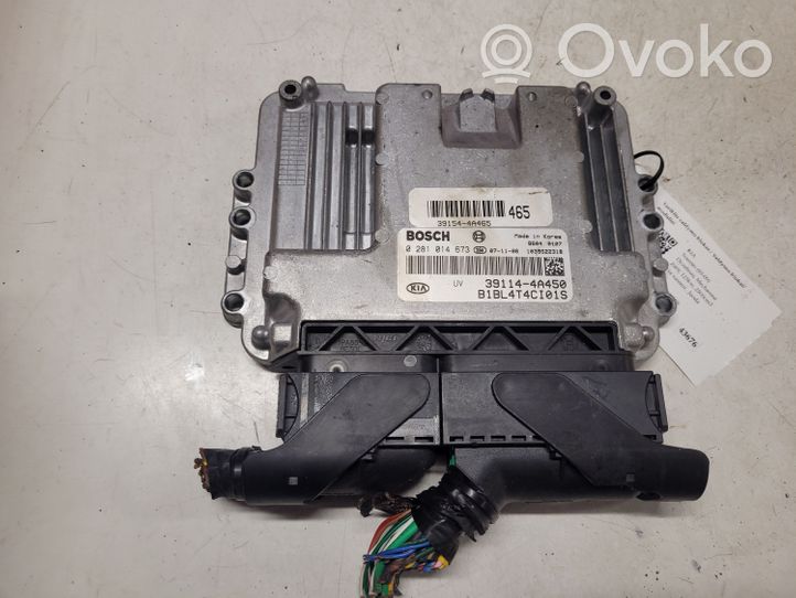 KIA Sorento Engine control unit/module 0281014673