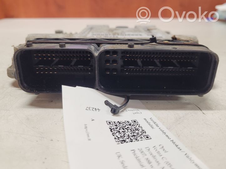 Opel Vectra C Engine control unit/module 0281012533