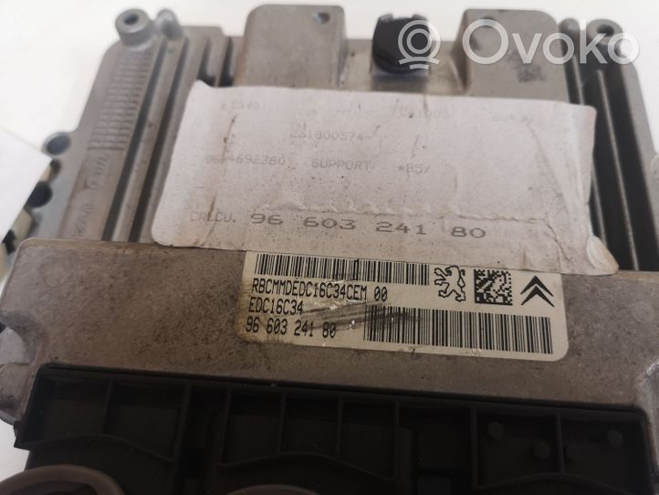 Citroen C4 I Sterownik / Moduł ECU 9660324180