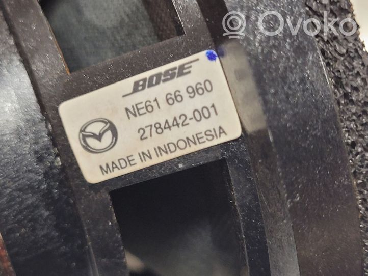 Mazda 6 Haut parleur NE6166960