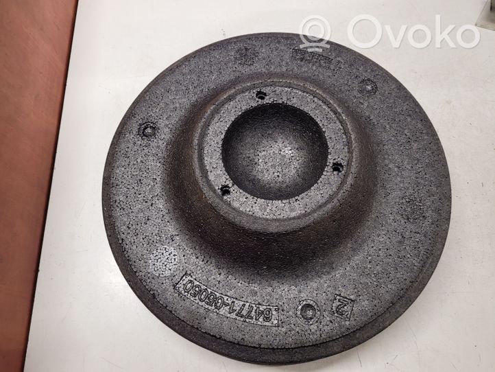 Toyota Avensis T250 Rivestimento vano della ruota di scorta 6477105050