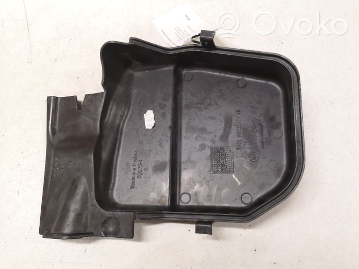 BMW 3 E90 E91 Couvercle cache filtre habitacle 6431692501713