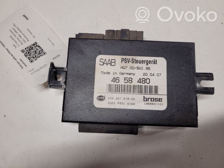 Saab 9-3 Ver2 Modulo di controllo sedile 4658480