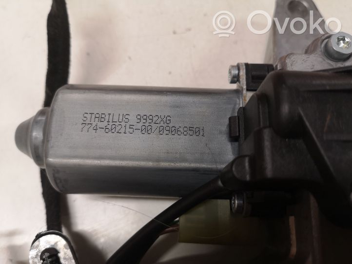 Citroen C5 Pompa / Siłownik klapy tylnej bagażnika / Komplet 9558586