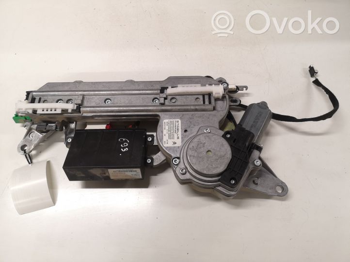 Citroen C5 Pompe, vérin hydraulique de hayon 9558586