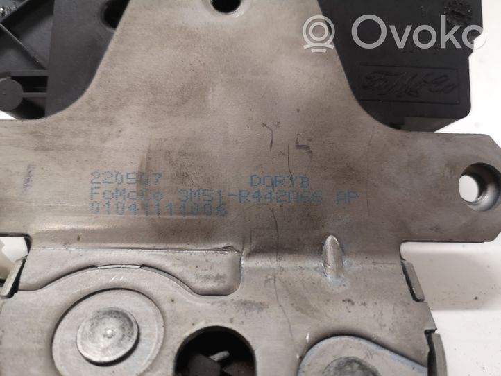 Ford Focus C-MAX Blocco/chiusura/serratura del portellone posteriore/bagagliaio 3M51R442A66