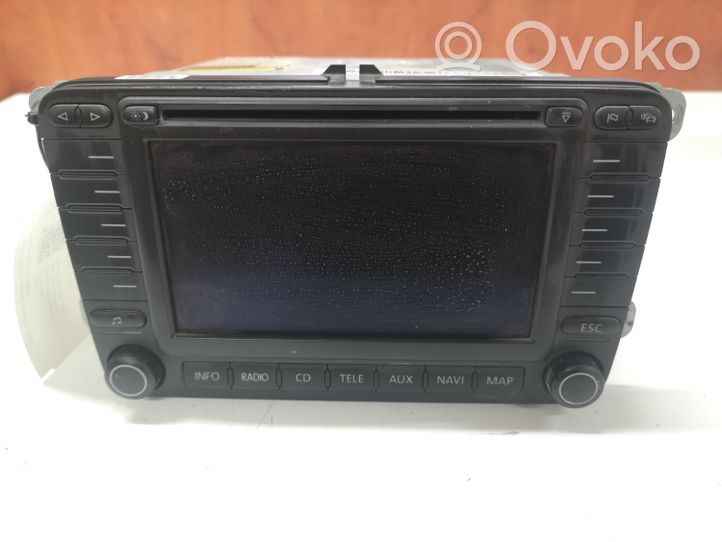 Volkswagen Golf V Radija/ CD/DVD grotuvas/ navigacija 7612002029