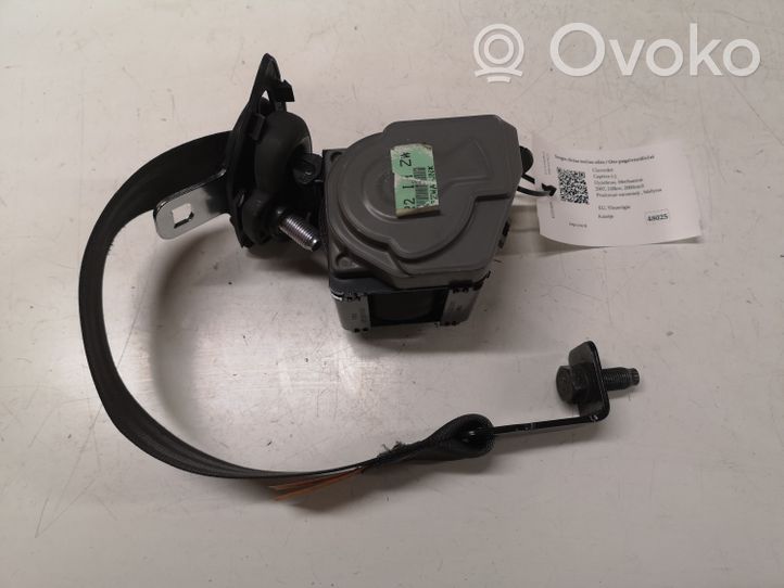 Chevrolet Captiva Ceinture de sécurité (3ème rang) 040103