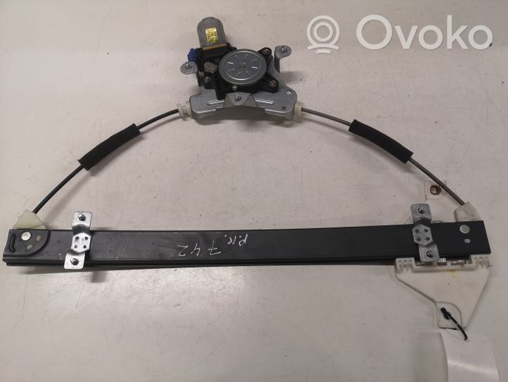 Chevrolet Captiva Elektryczny podnośnik szyby drzwi przednich 96627079