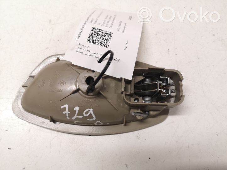 Renault Scenic III -  Grand scenic III Maniglia interna per portiera posteriore 826720001R