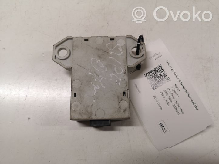 Jaguar S-Type Central body control module 2R8317E694AB